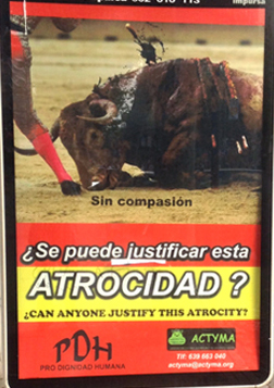 Foto de cartel